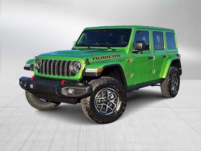 New 2026 Jeep Wrangler Unlimited Rubicon