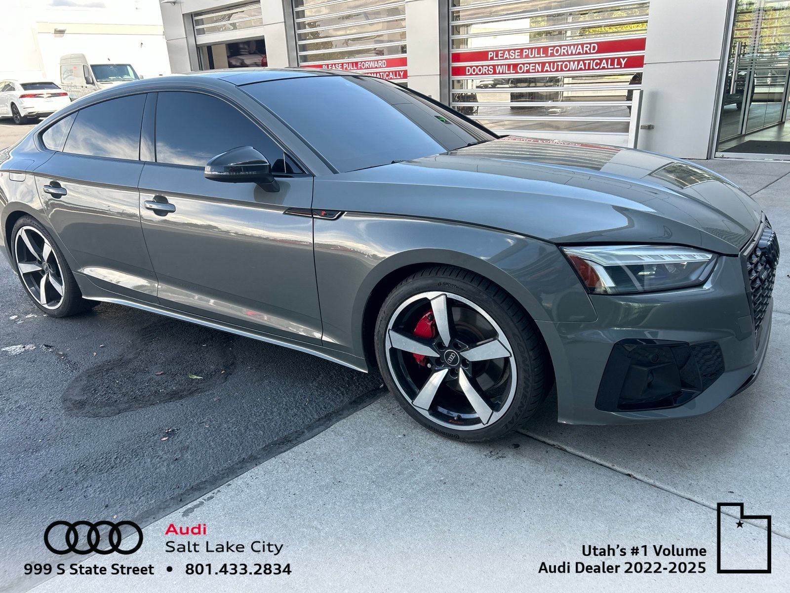 Used 2024 Audi A5 2.0T Premium Plus w/ Premium Plus AWD/4WD image 1