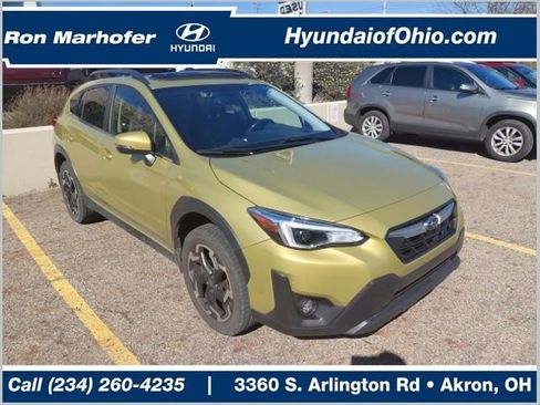 Used 2021 Subaru Crosstrek 2.5i Limited w/ Popular Package #4 image 1