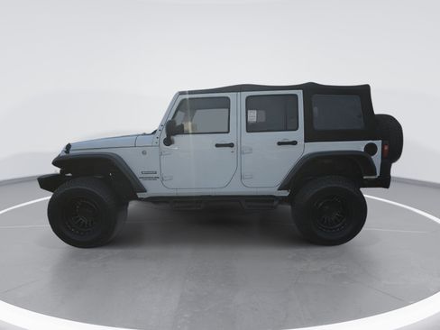Used 2017 Jeep Wrangler Unlimited Sport w/ Quick Order Package 24S AWD/4WD image 6