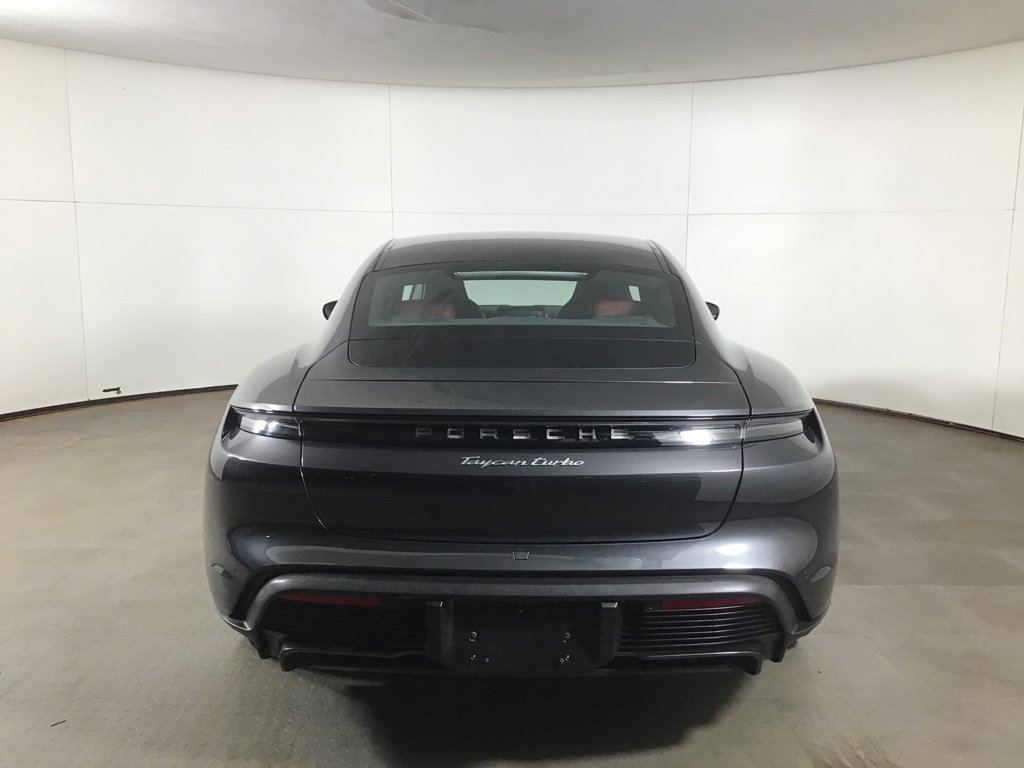 Certified 2020 Porsche Taycan Turbo AWD/4WD image 6