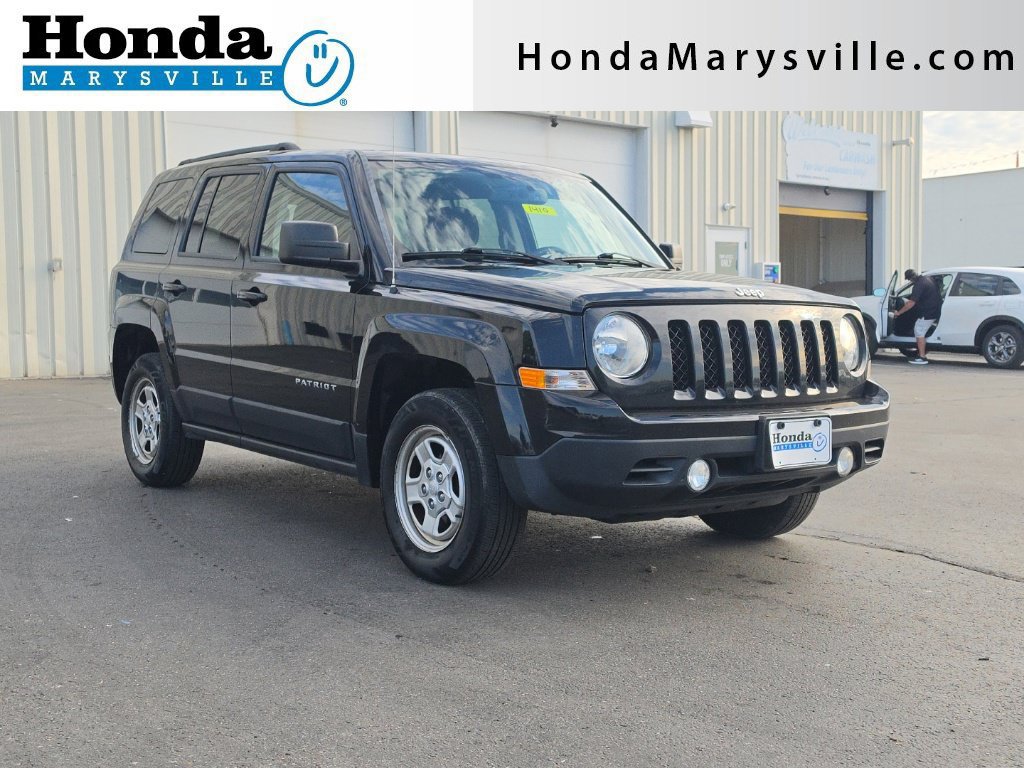 Used 2016 Jeep Patriot Sport w/ Power Value Group AWD/4WD image 1