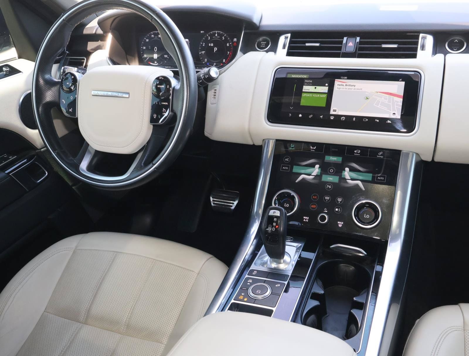 Used 2021 Land Rover Range Rover Sport HSE Silver Edition AWD/4WD image 9