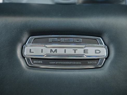Used 2021 Ford F150 Limited image 35