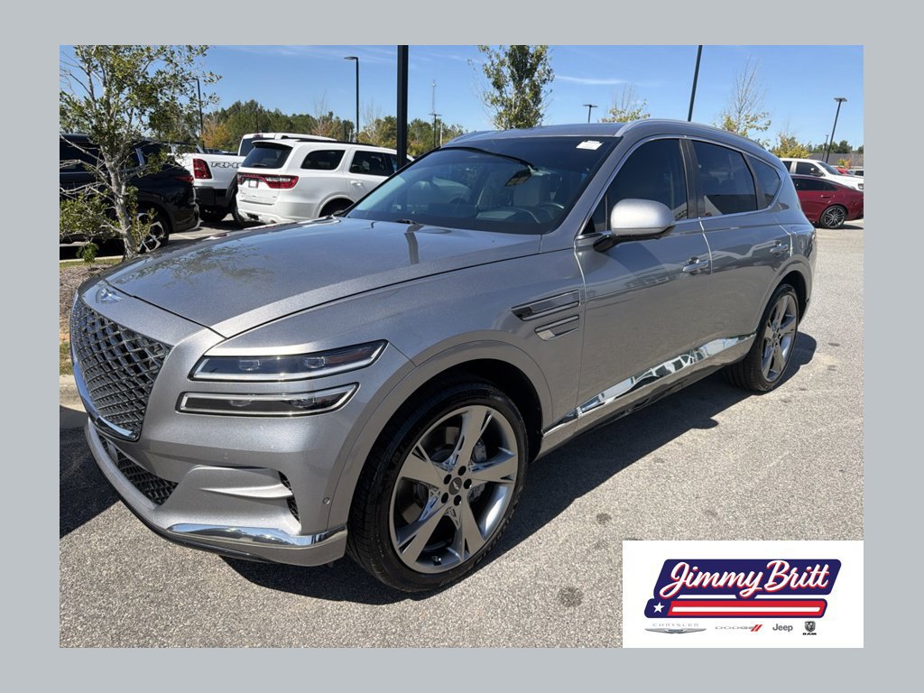 Used 2022 Genesis GV80 3.5T w/ Prestige Package 07 AWD/4WD image 1