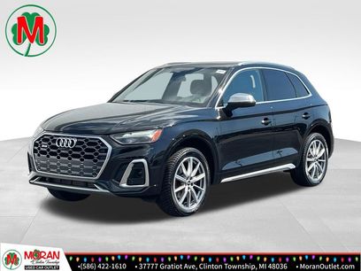 Used 2022 Audi SQ5 Premium Plus w/ Premium Plus Package