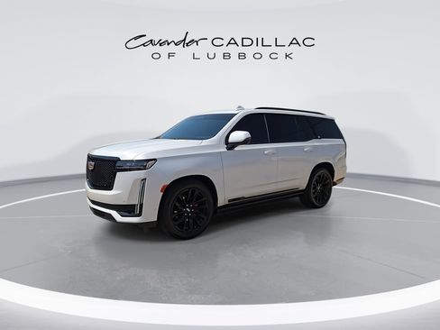 Used 2024 Cadillac Escalade Sport w/ Touring Package RWD image 4