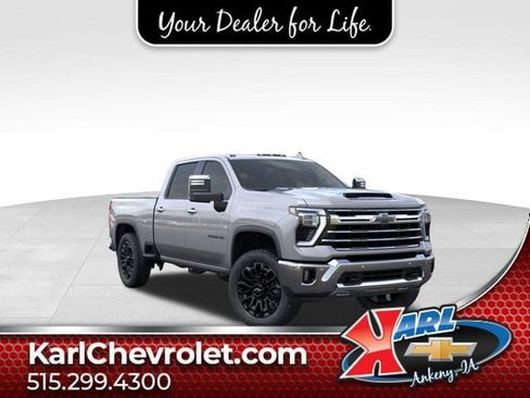 New 2026 Chevrolet Silverado 2500 LTZ w/ LTZ Premium Package AWD/4WD image 1