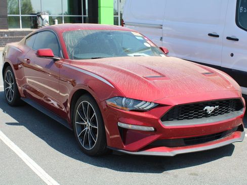 Used 2018 Ford Mustang Coupe w/ Wheel & Stripe Package image 3