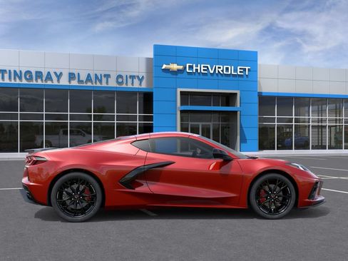 New 2027 Chevrolet Corvette Stingray Coupe RWD image 5