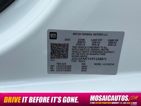 Used 2026 Chevrolet Silverado 2500 LT AWD/4WD image 33