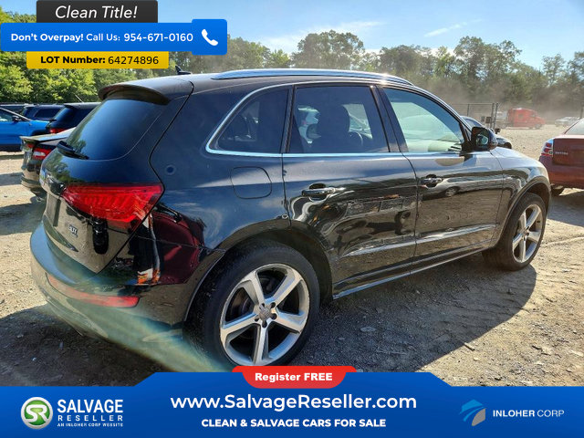 Used 2013 Audi Q5 3.0T Premium Plus AWD/4WD image 4