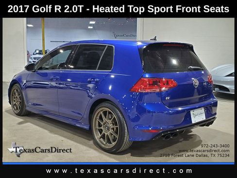 Used 2017 Volkswagen Golf R DCC & Navigation 4Motion image 12