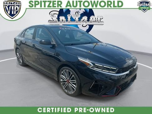 Certified 2023 Kia Forte GT FWD image 1