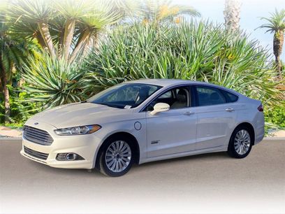 Used 2015 Ford Fusion Energi SE