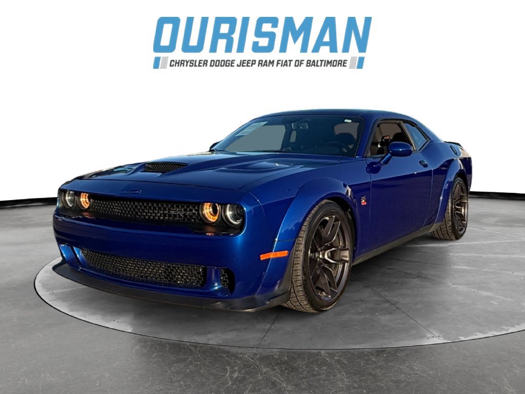 Used 2021 Dodge Challenger R/T Scat Pack RWD image 2