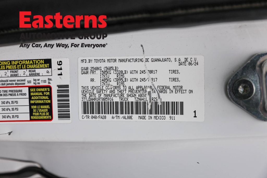Used 2024 Toyota Tacoma SR RWD image 32