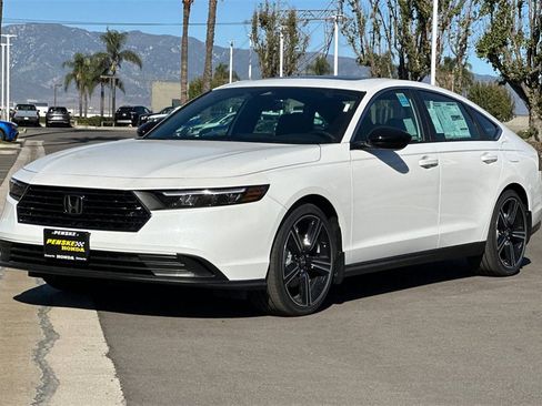 New 2025 Honda Accord Sport image 8