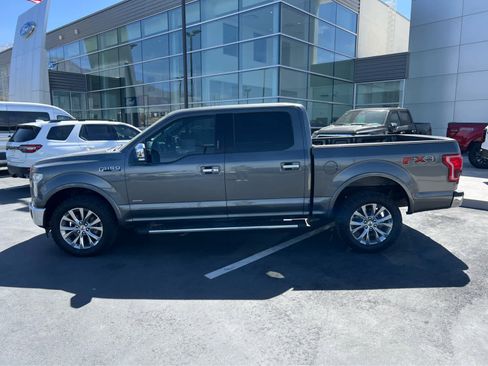 Used 2017 Ford F150 Lariat w/ Equipment Group 502A Luxury image 12