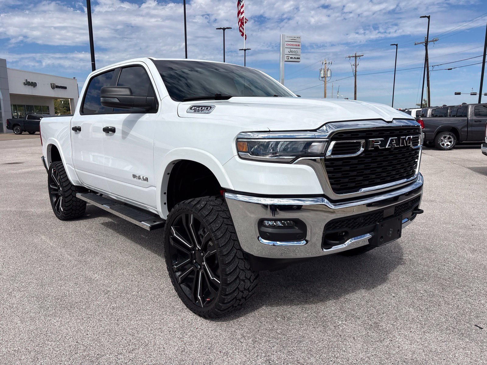 Used 2025 RAM 1500 Lone Star AWD/4WD image 14
