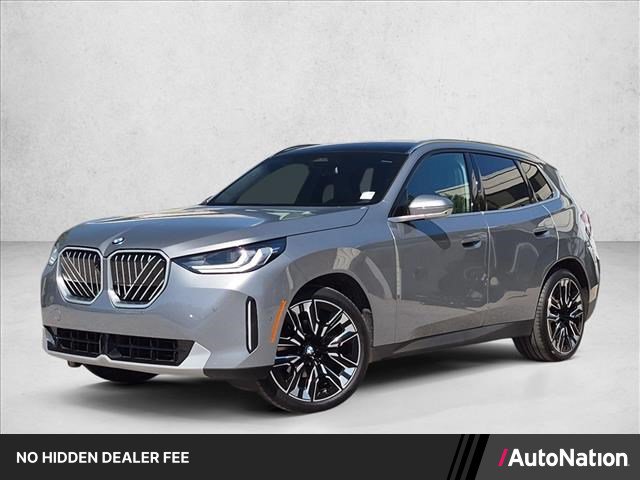 Certified 2026 BMW X3 xDrive30i w/ Premium Package AWD/4WD image 1