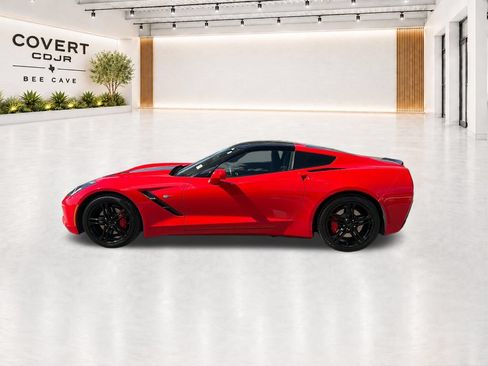 Used 2016 Chevrolet Corvette Stingray Coupe w/ 2LT Preferred Equipment Group RWD image 7