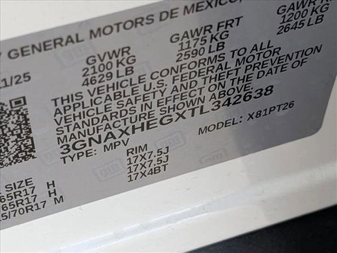 New 2026 Chevrolet Equinox LT image 17