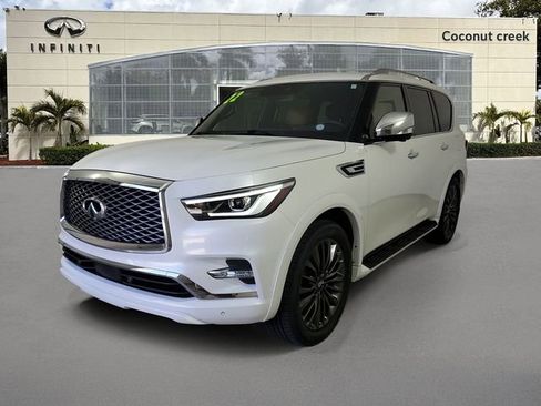 Used 2022 INFINITI QX80 Sensory w/ Cargo Package image 3