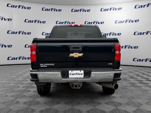 Used 2016 Chevrolet Silverado 2500 LTZ w/ Duramax Plus Package AWD/4WD image 4