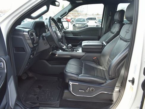 Used 2023 Ford F150 Platinum w/ Equipment Group 701A High image 13