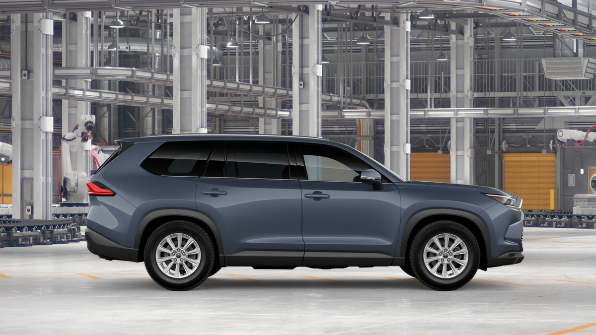 New 2026 Toyota Grand Highlander XLE FWD image 12