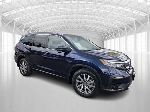 Used 2020 Honda Pilot Black Edition image 2