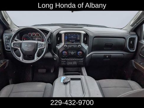 Used 2021 Chevrolet Silverado 1500 LT Trail Boss w/ Convenience Package II AWD/4WD image 17