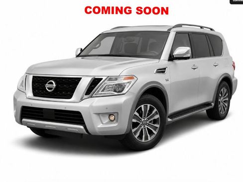 Used 2020 Nissan Armada SL w/ Premium Package RWD image 1
