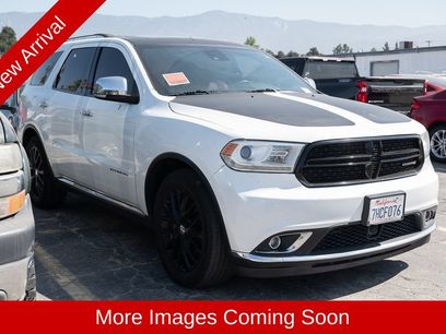 Used 2014 Dodge Durango Citadel w/ Technology Group