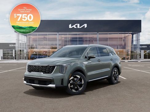 New 2026 Kia Sorento EX w/ EX Premium Package AWD/4WD image 1
