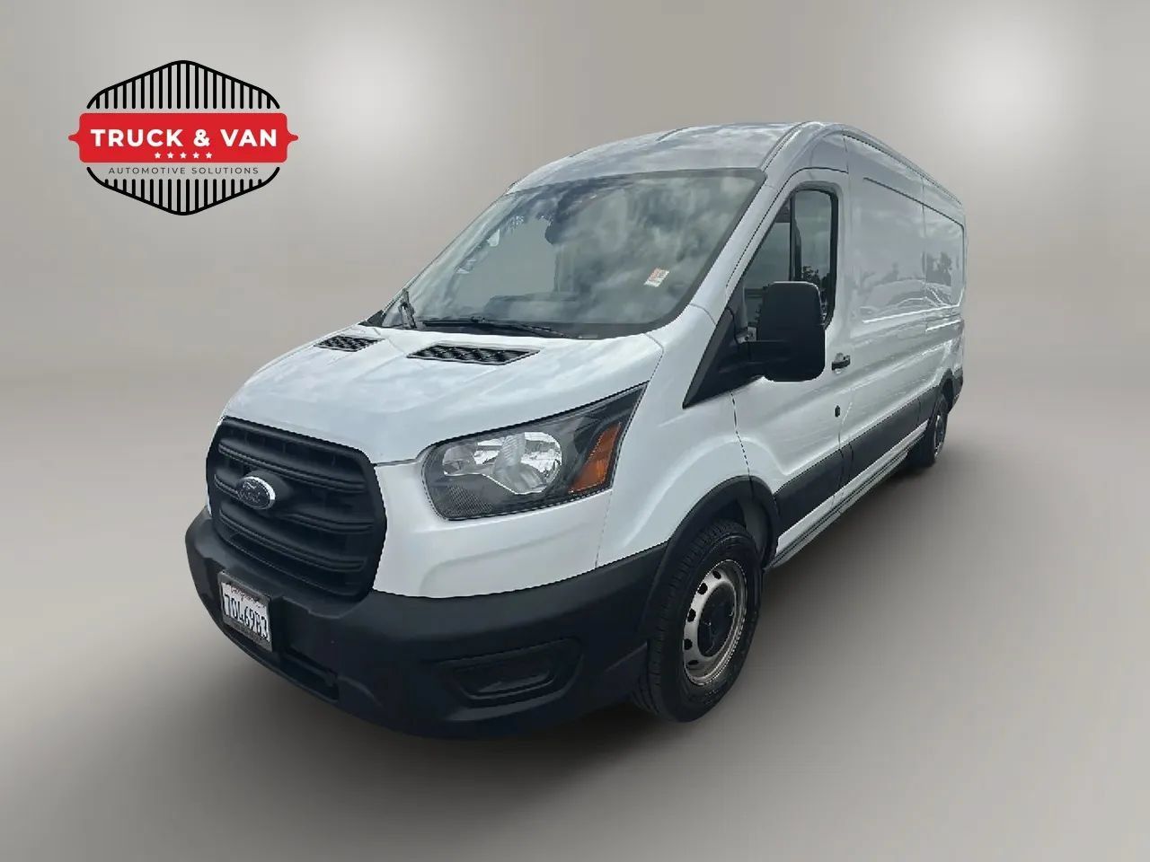 Used 2020 Ford Transit 250 Medium Roof w/ Load Area Protection Package RWD image 1