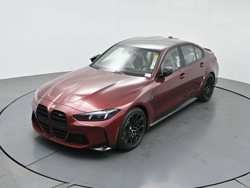 Used 2025 BMW M3 w/ Executive Package image 53