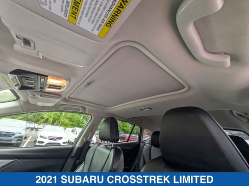 Certified 2021 Subaru Crosstrek 2.5i Limited w/ Moonroof Package 2 image 29