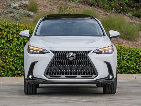 New 2026 Lexus NX 450h+ AWD w/ Luxury Package image 3