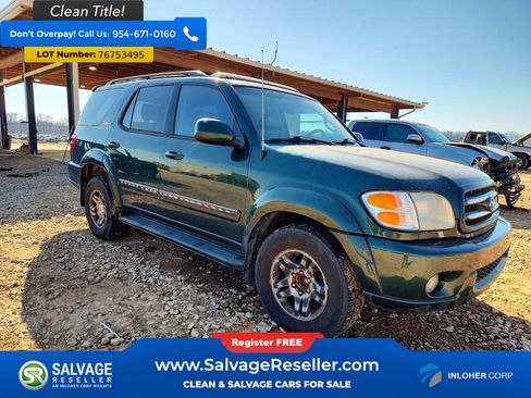 Used 2003 Toyota Sequoia Limited image 5