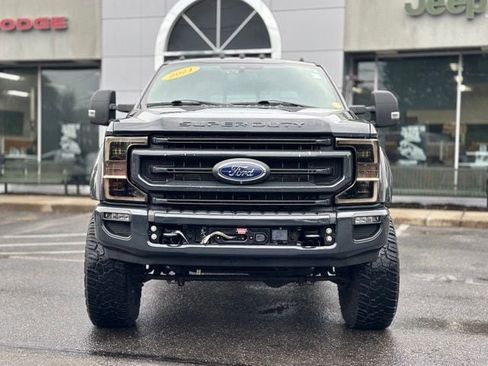 Used 2021 Ford F350 Platinum w/ Tremor Off-Road Package AWD/4WD image 9