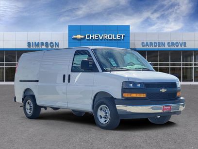 New 2026 Chevrolet Express 2500 w/ Communications Package