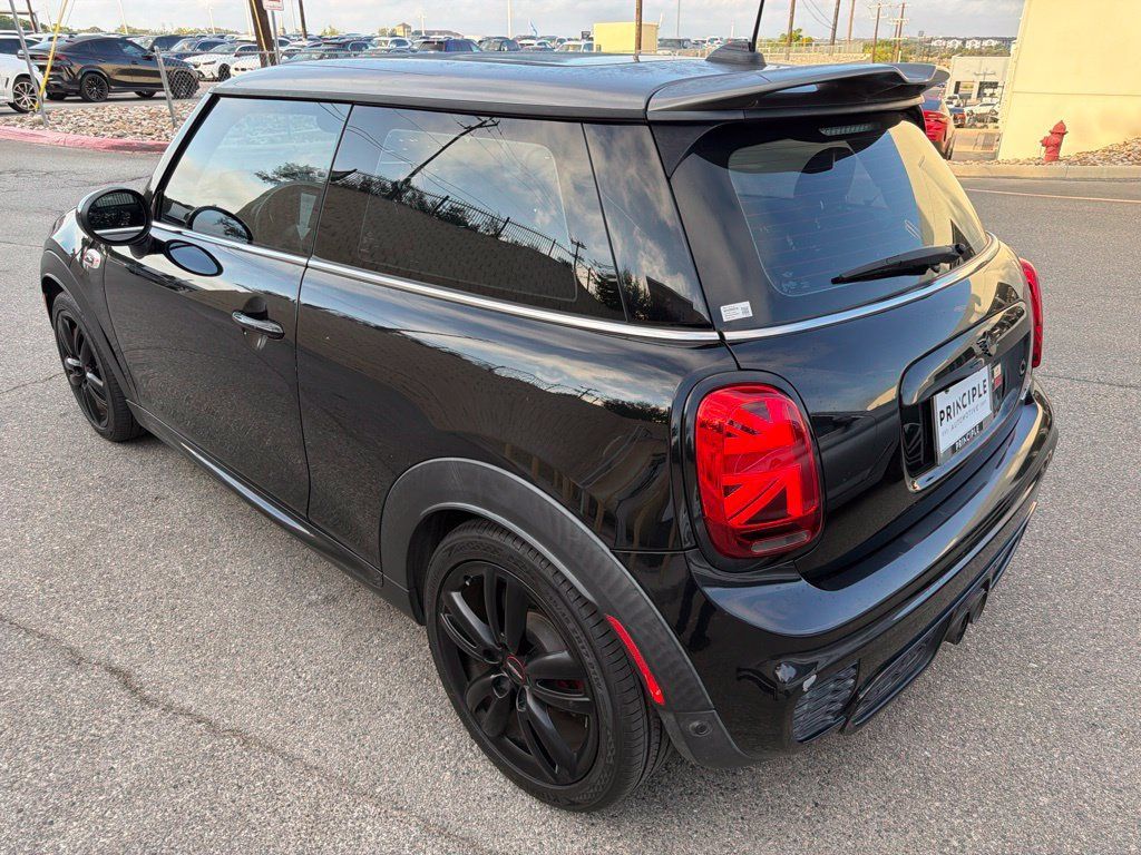 Used 2019 MINI Cooper John Cooper Works w/ Signature Upholstery Package FWD image 3