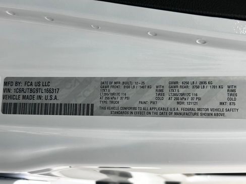 New 2026 Jeep Gladiator Rubicon image 22