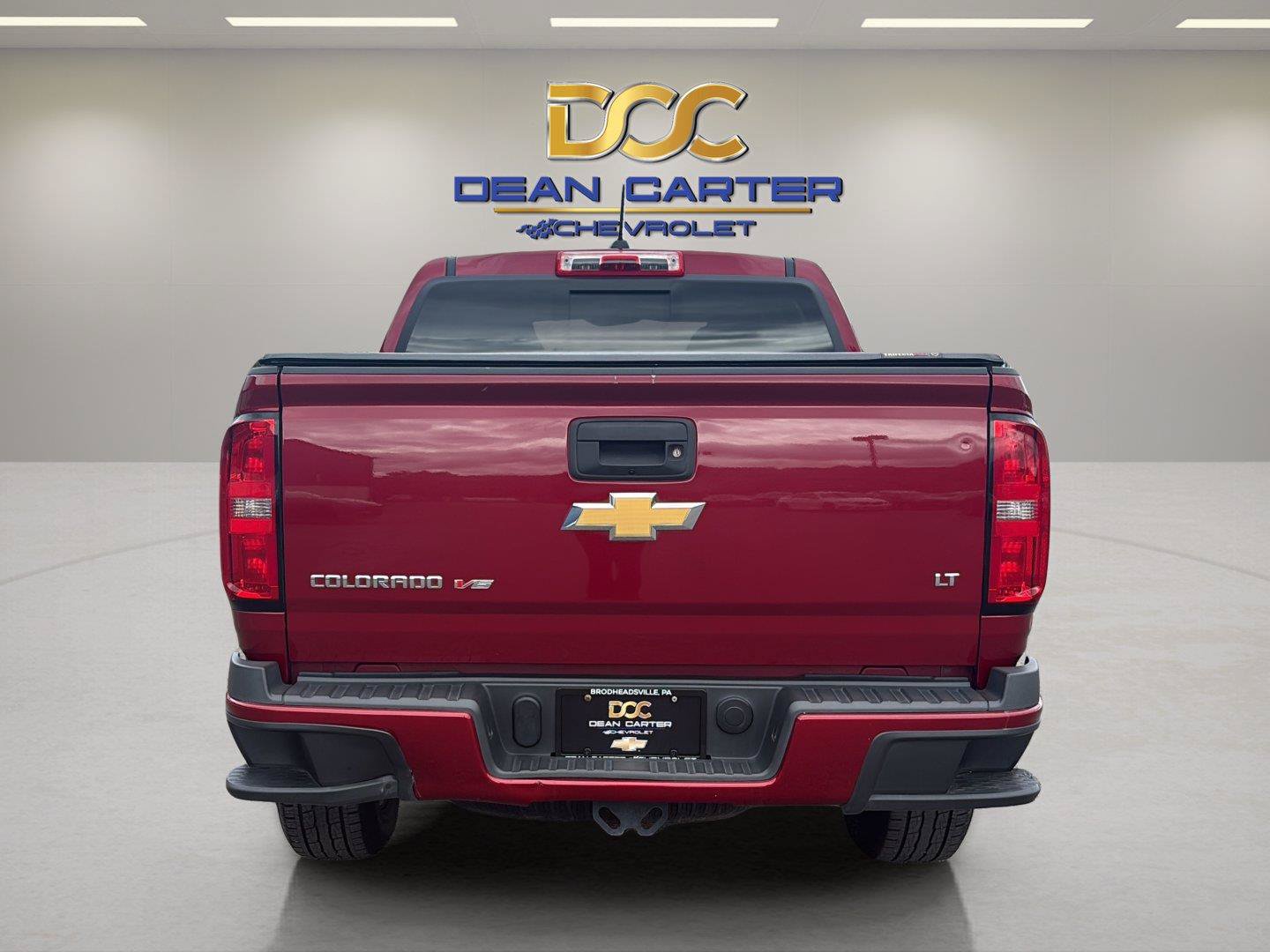 Used 2018 Chevrolet Colorado LT w/ LT Convenience Package AWD/4WD image 4