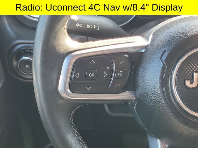 Certified 2023 Jeep Wrangler Unlimited Sahara AWD/4WD image 11