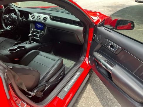 Used 2019 Ford Mustang GT Premium w/ Ford Safe & Smart Package RWD image 12