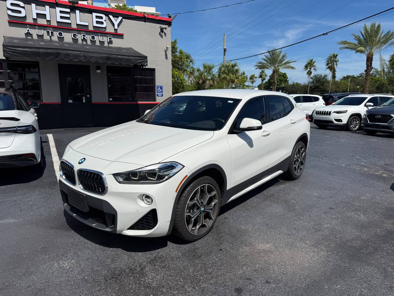 Used 2018 BMW X2 xDrive28i w/ M SportX Package AWD/4WD image 7