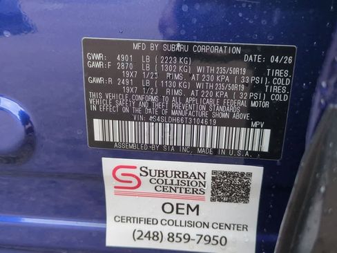 New 2026 Subaru Forester Sport AWD/4WD image 35